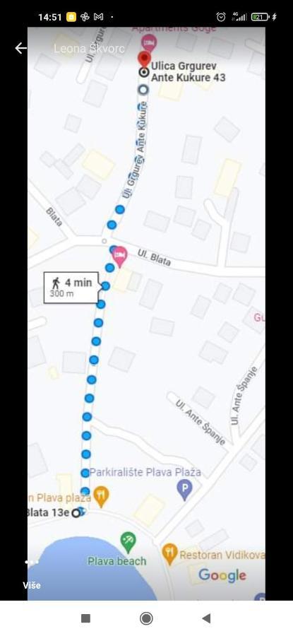 Guerilla Choice Apartment Vodice Ngoại thất bức ảnh